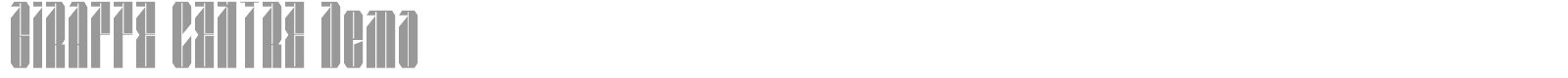 Giraffe Centre font preview